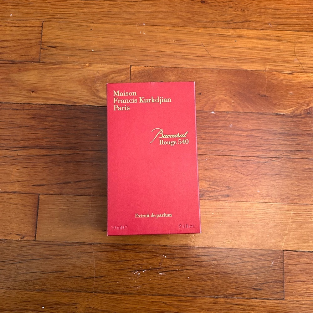 Maison Francis Kurkdjian Baccarat Rouge 540 Perfume